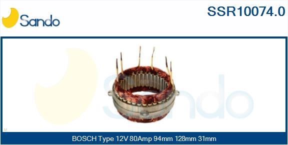 Sando SSR10074.0 Alternator stator SSR100740