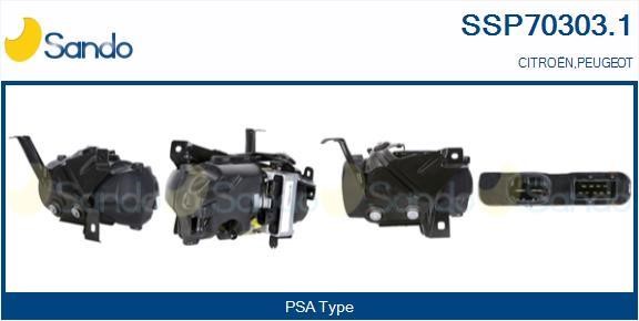 Sando SSP70303.1 Hydraulic Pump, steering system SSP703031
