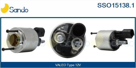 Sando SSO15138.1 Solenoid switch, starter SSO151381