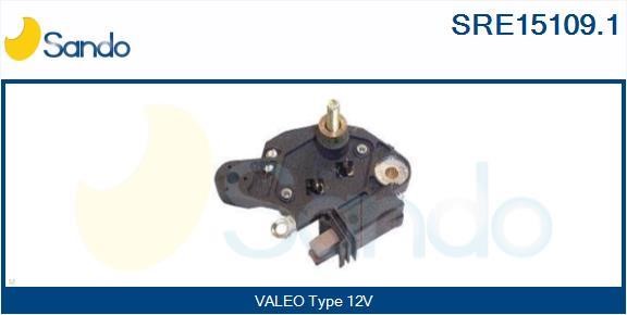 Sando SRE15109.1 Alternator Regulator SRE151091