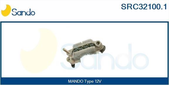 Sando SRC32100.1 Rectifier, alternator SRC321001
