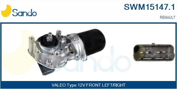Sando SWM15147.1 Wipe motor SWM151471