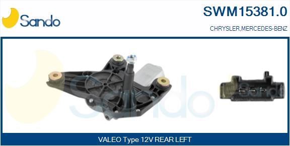 Sando SWM15381.0 Electric motor SWM153810