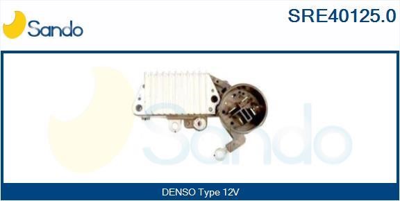 Sando SRE40125.0 Alternator Regulator SRE401250
