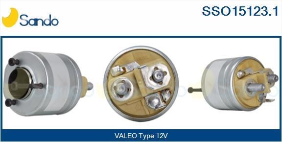Sando SSO15123.1 Solenoid switch, starter SSO151231