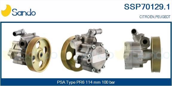 Sando SSP70129.1 Pump SSP701291