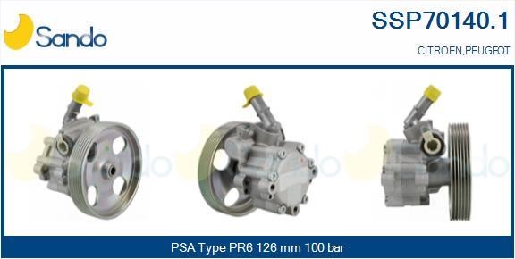 Sando SSP70140.1 Pump SSP701401