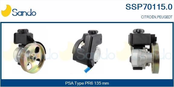 Sando SSP70115.0 Pump SSP701150
