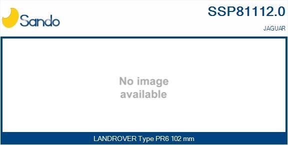 Sando SSP81112.0 Hydraulic Pump, steering system SSP811120