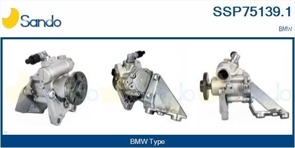 Sando SSP75139.1 Hydraulic Pump, steering system SSP751391