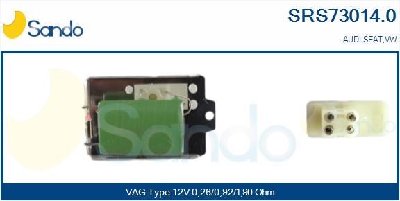 Sando SRS73014.0 Resistor, interior blower SRS730140