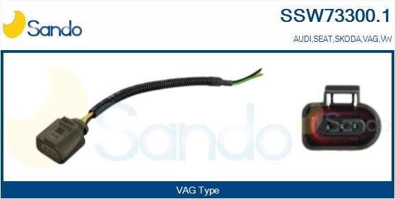 Sando SSW73300.1 Electric Cable, electric motor steering gear SSW733001