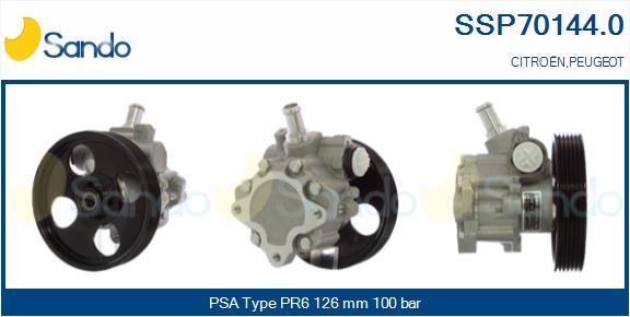 Sando SSP70144.0 Hydraulic Pump, steering system SSP701440