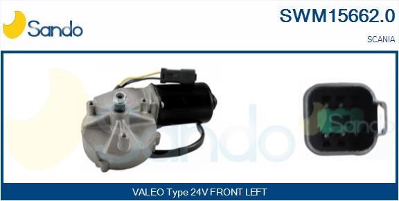Sando SWM15662.0 Electric motor SWM156620