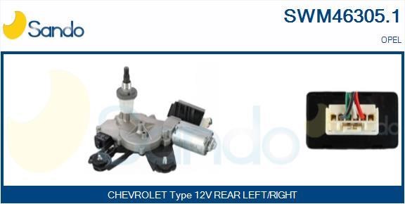 Sando SWM46305.1 Electric motor SWM463051