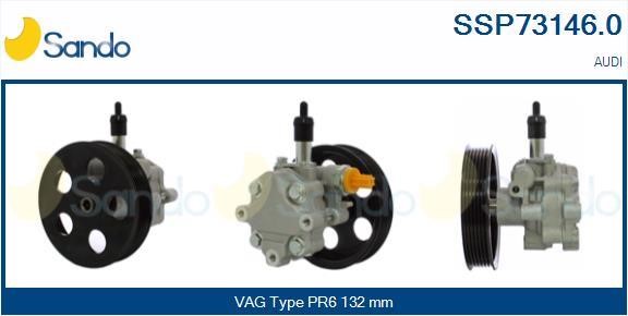 Sando SSP73146.0 Hydraulic Pump, steering system SSP731460