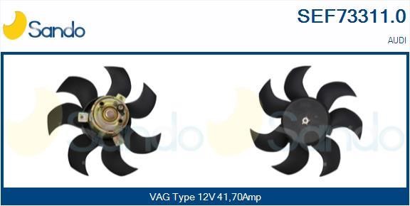 Sando SEF73311.0 Hub, engine cooling fan wheel SEF733110