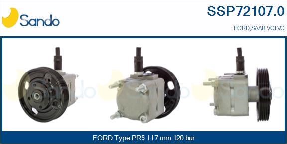 Sando SSP72107.0 Hydraulic Pump, steering system SSP721070