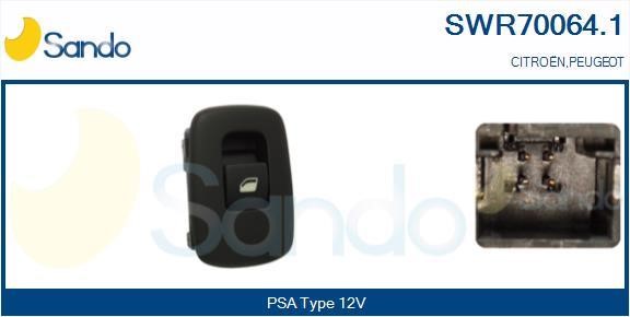 Sando SWR70064.1 Power window button SWR700641