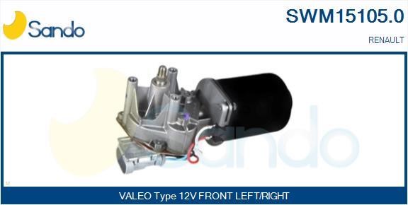 Sando SWM15105.0 Wiper Motor SWM151050