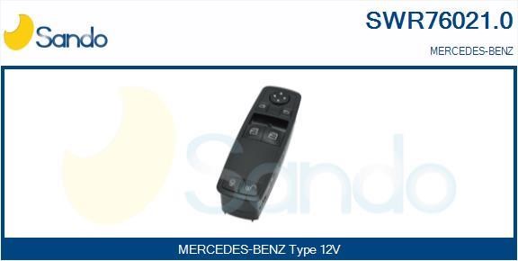 Sando SWR76021.0 Power window button SWR760210