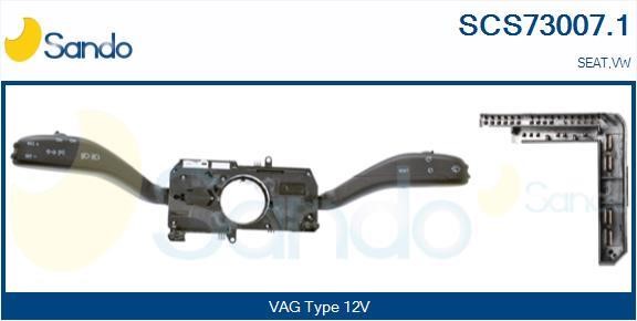 Sando SCS73007.1 Steering Column Switch SCS730071