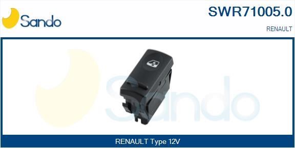 Sando SWR71005.0 Power window button SWR710050