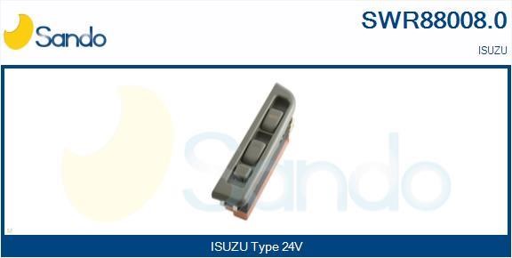 Sando SWR88008.0 Power window button SWR880080