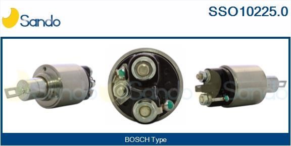 Sando SSO10225.0 Solenoid switch, starter SSO102250