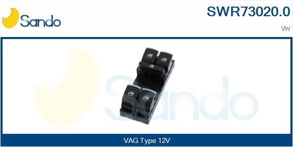 Sando SWR73020.0 Power window button SWR730200