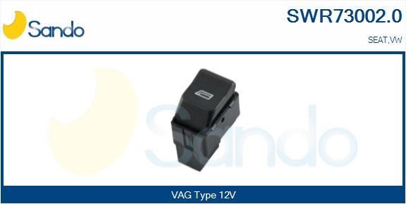 Sando SWR73002.0 Power window button SWR730020