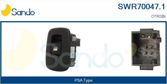Sando SWR70047.1 Power window button SWR700471