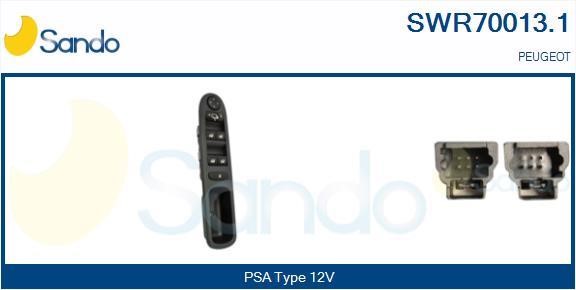 Sando SWR70013.1 Power window button SWR700131