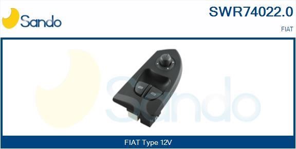 Sando SWR74022.0 Power window button SWR740220