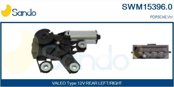 Sando SWM15396.0 Wiper Motor SWM153960