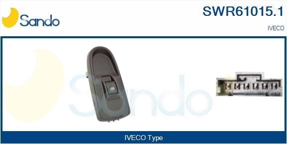 Sando SWR61015.1 Power window button SWR610151