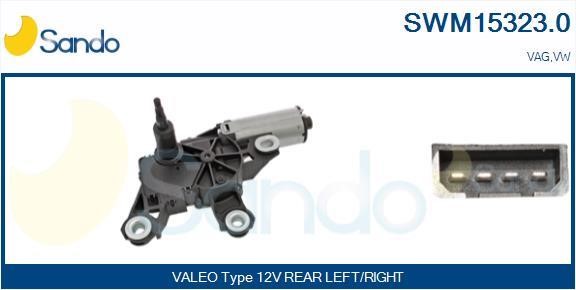 Sando SWM15323.0 Wiper Motor SWM153230