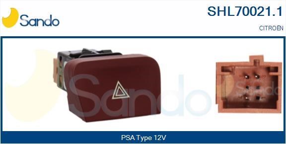 Sando SHL70021.1 Alarm button SHL700211