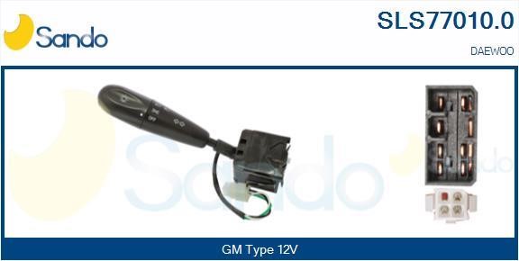 Sando SLS77010.0 Steering Column Switch SLS770100