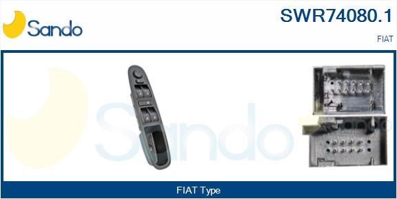 Sando SWR74080.1 Power window button SWR740801