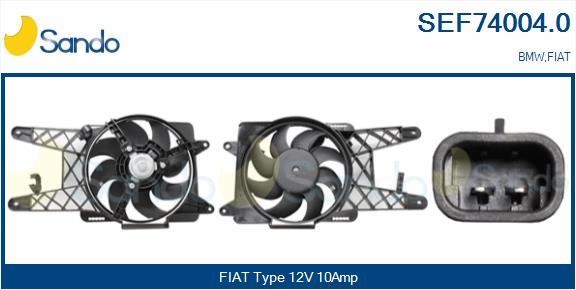 Sando SEF74004.0 Electric Motor, radiator fan SEF740040