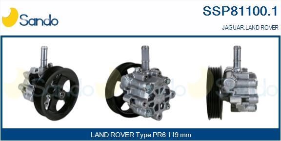 Sando SSP81100.1 Hydraulic Pump, steering system SSP811001