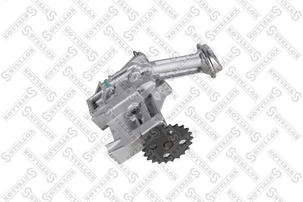 Oil pump Renault Duster: 0440045SX Stellox OIL PUMP