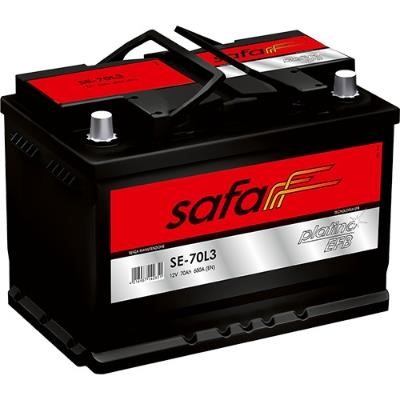 Safa SE-70L3 Battery Safa 12V 70AH 650A(EN) R+ SE70L3