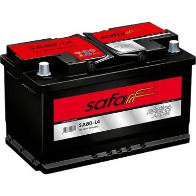 Safa SA80-L4 Battery Safa 12V 80AH 800A(EN) R+ SA80L4