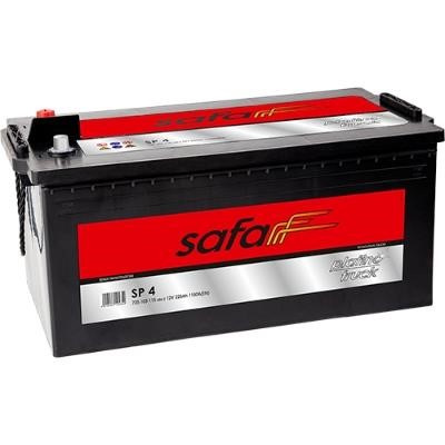 Safa SP4 Battery Safa 12V 225AH 1150A(EN) L+ SP4