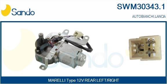 Sando SWM30343.1 Electric motor SWM303431