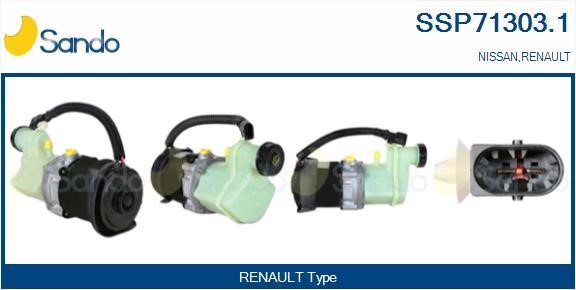 Sando SSP71303.1 Hydraulic Pump, steering system SSP713031