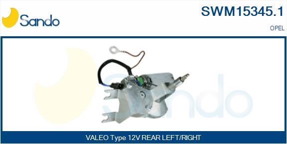 Sando SWM15345.1 Wipe motor SWM153451