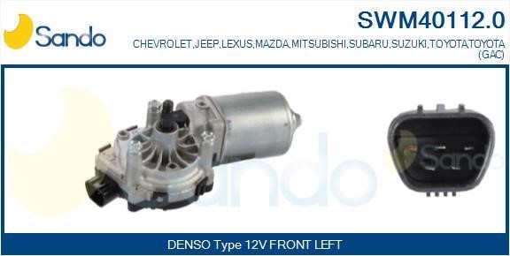Sando SWM40112.0 Electric motor SWM401120